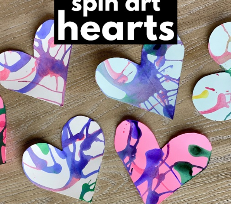 Mess Free Toddler Craft for Valentine’s Day