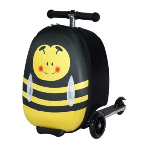 3D Bubble bee Scooter Travel Luggage £65.99