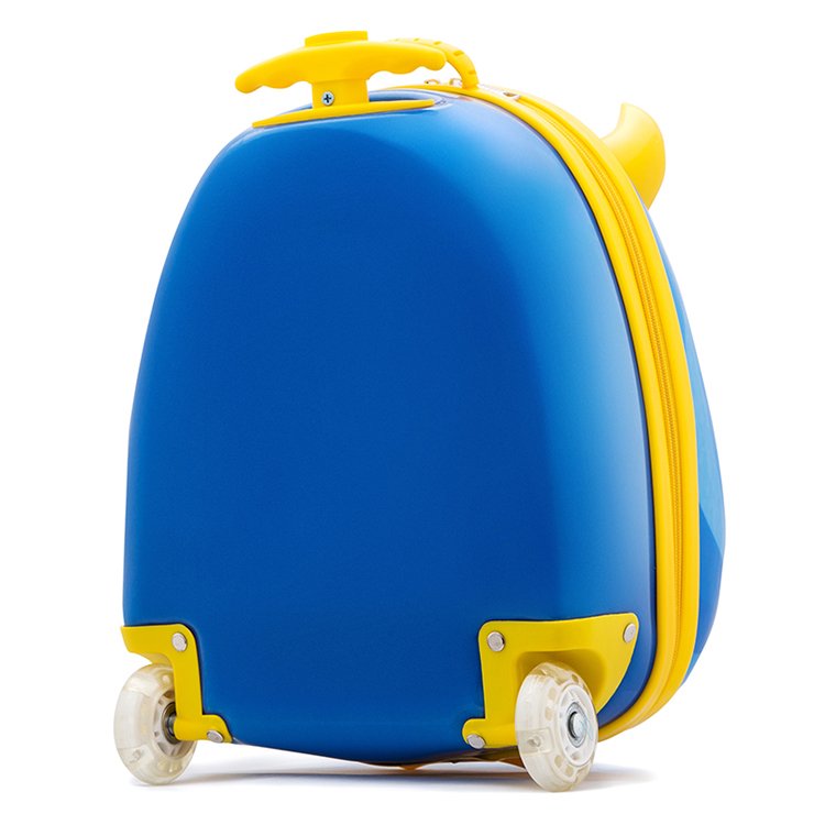 3D Monster Trolley Luggage
