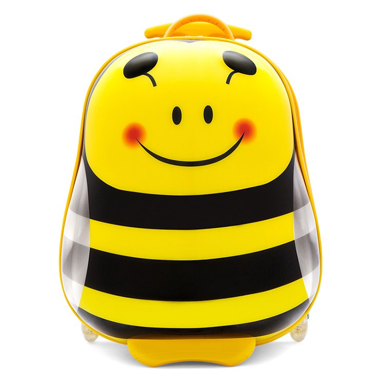 3D Bubble bee Trolley Luggage