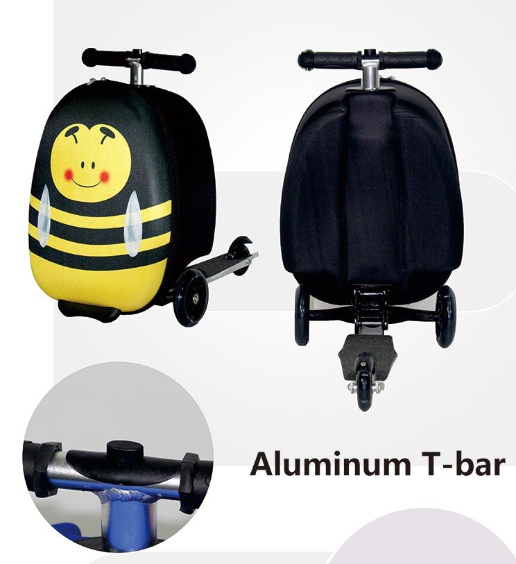 3D Bubble bee Scooter Travel Luggage £65.99